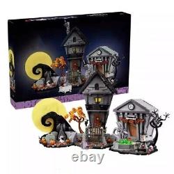 Miniso Disney Legoing 21351 The Nightmare Before Christmas Model Building Blocks