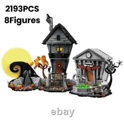 Miniso Disney Legoing 21351 The Nightmare Before Christmas Model Building Blocks