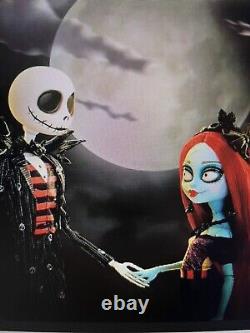 Monster High Skullector Disney The Nightmare Before Christmas Jack & Sally Dolls
