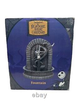 NECA Nightmare Before Christmas FOUNTAIN Resin Figure (Collect Them All)