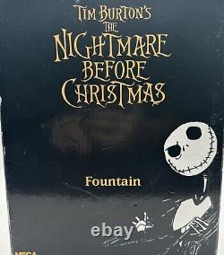 NECA Nightmare Before Christmas FOUNTAIN Resin Figure (Collect Them All)