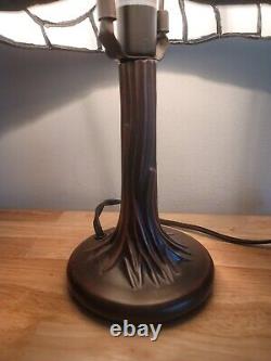 NECA Nightmare Before Christmas Tiffany Style Lamp Tim Burton Rare