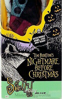 NEW 1993 Hasbro Disney Nightmare Before Christmas Sally 16 Factory Sealed MIB
