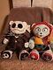 New! Build A Bear Nightmare Before Christmas Jack And Sally