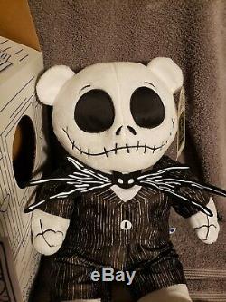 NEW! Build A Bear Nightmare Before Christmas Jack and Sally