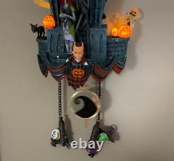 NEW Cuckoo Clock Tim Burton Nightmare Before Christmas Clock FULL IN BOX