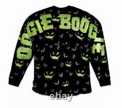 NEW Disney 2021 Nightmare Before Christmas Oogie Boogie Spirit Jersey Adult Sz L