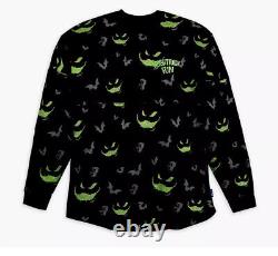 NEW Disney 2021 Nightmare Before Christmas Oogie Boogie Spirit Jersey Adult Sz L