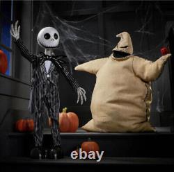 NEW Disney 3' OOGIE BOOGIE Animated Halloween Nightmare Before Christmas GEMMY