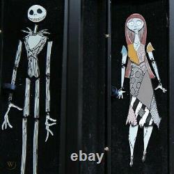 NEW Disney Nightmare Before Christmas Puzzle Pin SET of 2 Limited Edition RARE