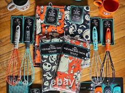 NEW Disney's Nightmare Before Christmas Dining And Kitchen Utensils