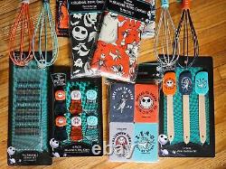 NEW Disney's Nightmare Before Christmas Dining And Kitchen Utensils