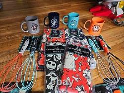 NEW Disney's Nightmare Before Christmas Dining And Kitchen Utensils