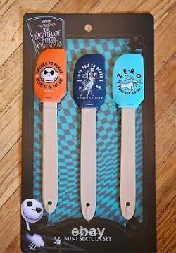 NEW Disney's Nightmare Before Christmas Dining And Kitchen Utensils