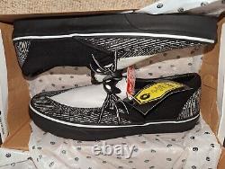 NEW Disney x Vans Nightmare Before Christmas Slip On Jack Skellington Men/Womens