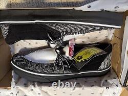 NEW Disney x Vans Nightmare Before Christmas Slip On Jack Skellington Men/Womens