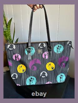 NEW Dooney & Bourke Disney Nightmare Before Christmas NBC Tote Bag RARE