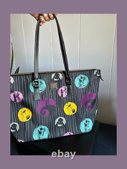 NEW Dooney & Bourke Disney Nightmare Before Christmas NBC Tote Bag RARE