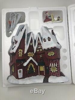 NEW Hawthorne Village Nightmare Before Xmas Town Shops Disney Sandy Claws Burton