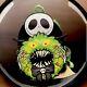 New Loungefly Disney Nightmare Before Christmas Light-up Mini Backpack Wreath