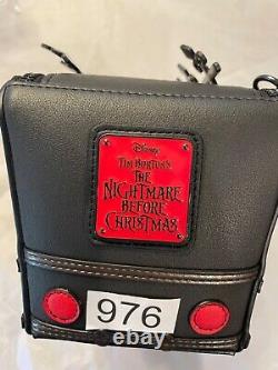 NEW! Loungefly Disney Nightmare Before Christmas Mayor Car Figural Crossbody Bag