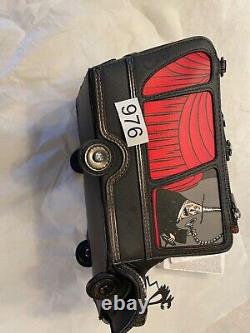 NEW! Loungefly Disney Nightmare Before Christmas Mayor Car Figural Crossbody Bag