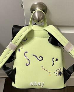 NEW! Loungefly Disney Nightmare Before Christmas Oogie Boogie Mini Backpack