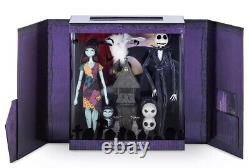 NEW The Nightmare Before Christmas 30th Anniversary Doll Set Jack Sally Zero LE