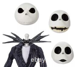 NEW The Nightmare Before Christmas 30th Anniversary Doll Set Jack Sally Zero LE