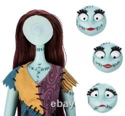 NEW The Nightmare Before Christmas 30th Anniversary Doll Set Jack Sally Zero LE