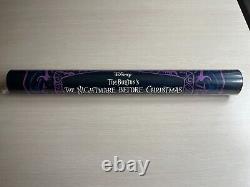 NEW Tim Burton Nightmare Before Christmas 30th Anniversary Disney Poster 27x40