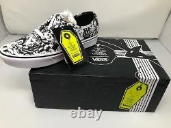 NEW VANS X Authentic Comfycush Nightmare Before Christmas Mens Size 11
