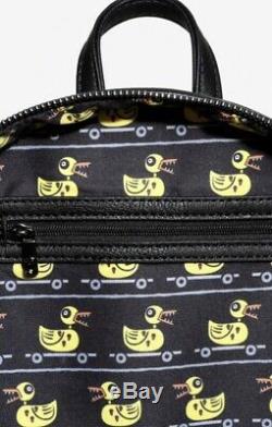 NEW WITH TAGS Loungefly Disney Nightmare Before Christmas Teddy Mini Backpack