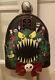 New With Tags! Loungefly Disney Nightmare Before Christmas Wreath Mini Backpack