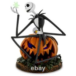 NIB Disney Nightmare Before Christmas Jack Skellington Pumpkin Medium Big Figure