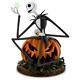 Nib Disney Nightmare Before Christmas Jack Skellington Pumpkin Medium Big Figure