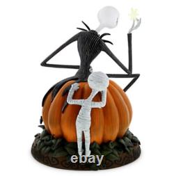 NIB Disney Nightmare Before Christmas Jack Skellington Pumpkin Medium Big Figure