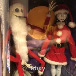 NIGHTMARE BEFORE CHRISTMAS Collection doll SANTA JACK & SANTA SALLY Jun Planning