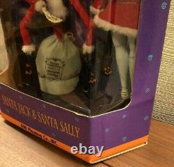 NIGHTMARE BEFORE CHRISTMAS Collection doll SANTA JACK & SANTA SALLY Jun Planning