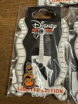 NIGHTMARE BEFORE CHRISTMAS GUITAR 7 PIN SET Disney DSSH LE 400 Jack Oogie Boogie