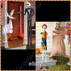 NIGHTMARE BEFORE CHRISTMAS Hanging Halloween Poseable Prop Characters CHOICES