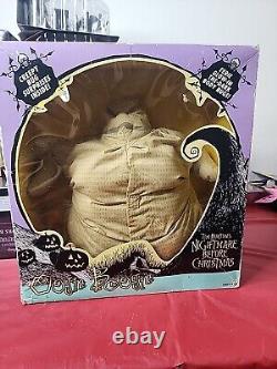 NIGHTMARE BEFORE CHRISTMAS Hasbro 1993 Oogie Boogie Plush New In Box