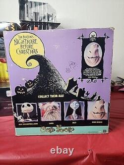 NIGHTMARE BEFORE CHRISTMAS Hasbro 1993 Oogie Boogie Plush New In Box