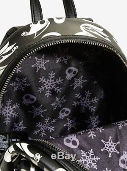 NWT Disney Loungefly Nightmare Before Christmas Zero Mini Backpack