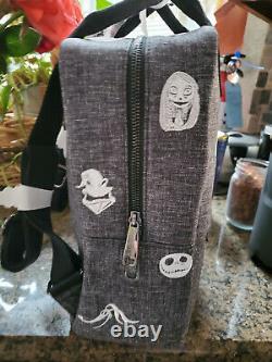 NWT Disney Loungefly The Nightmare Before Christmas Jack/ Sally Mini Backpack