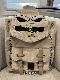 NWT Disney The Nightmare Before Christmas Oogie Boogie Loungefly Rucksack