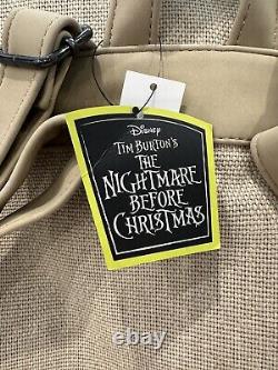 NWT Disney The Nightmare Before Christmas Oogie Boogie Loungefly Rucksack