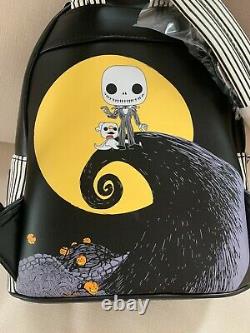 NWT FunKon Funko Pop! By Loungefly The Nightmare Before Christmas Jack Backpack