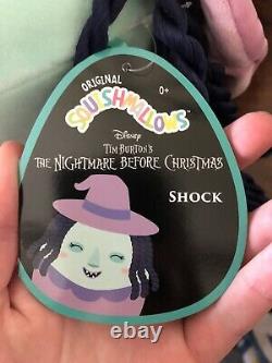 NWT HALLOWEEN Nightmare Before Christmas Squishmallows LOT of 8 12 SQUISHMALLOW
