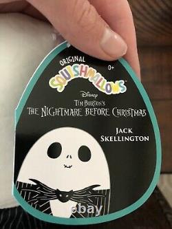 NWT HALLOWEEN Nightmare Before Christmas Squishmallows LOT of 8 12 SQUISHMALLOW